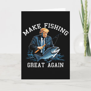 Tarjeta Trump está haciendo que la pesca vuelva a ser geni