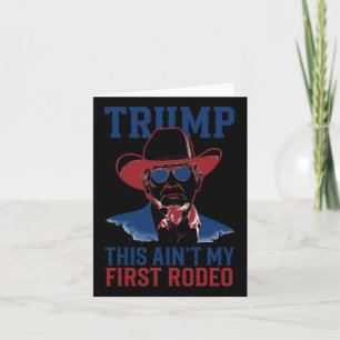 Tarjeta Trump, este no es mi primer rodeo de la patata de