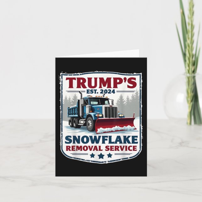 Tarjeta Trump Funny Trump 2024 (Anverso)