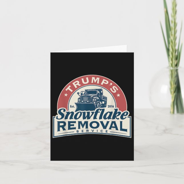 Tarjeta Trump Funny Trump 2024 (Anverso)