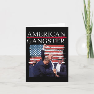 Tarjeta Trump Gangster estadounidense