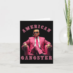 Tarjeta Trump: Gangster estadounidense 47° presidente Funn