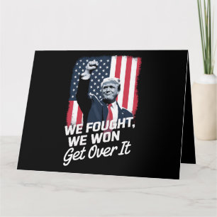 Tarjeta Trump Ganó Superalo Victoria de Trump 47º Presiden