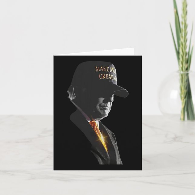 Tarjeta Trump Golden Mega (Anverso)