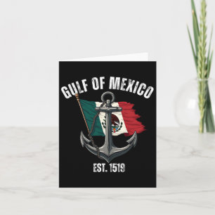 Tarjeta Trump Golfo De México Por Siempre Liberal Anti Tru