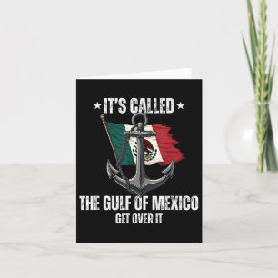 Tarjeta Trump Golfo De México Por Siempre Liberal Contra T