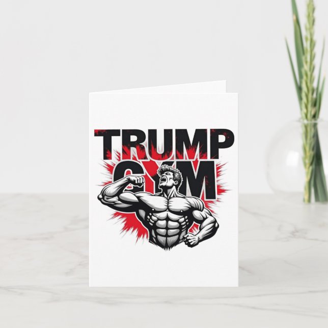 Tarjeta Trump Gym (Anverso)