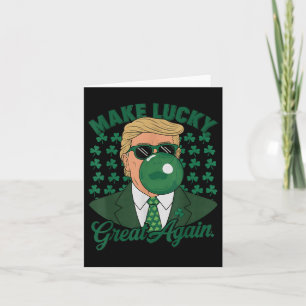 Tarjeta Trump hace que la suerte vuelva a ser grande