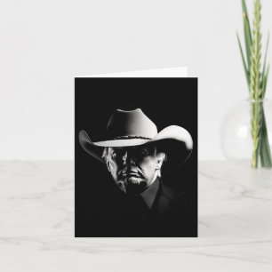 Tarjeta Trump Head Cowboy Ee.Uu. 2024 Vota Por Elección En