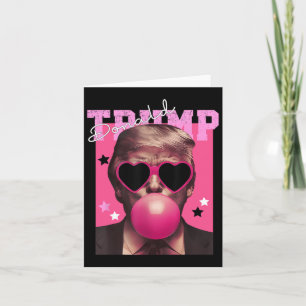 Tarjeta Trump: Huevas rosas de la explosión de la burbuja 