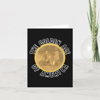 Tarjeta Trump La Edad De Oro De Estados Unidos 3