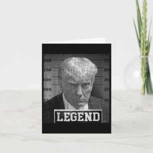 Tarjeta Trump, la famosa leyenda de Donald Trump