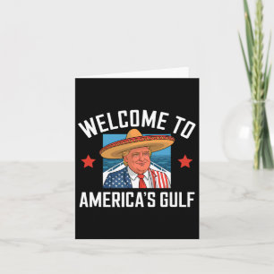 Tarjeta Trump, la graciosa relación de Estados Unidos con