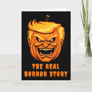 Tarjeta Trump La Verdadera Historia de Terror, Anti-trump