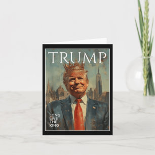 Tarjeta Trump, larga vida a los tíos graciosos del rey