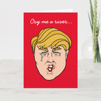 Tarjeta Trump, llámame un río...
