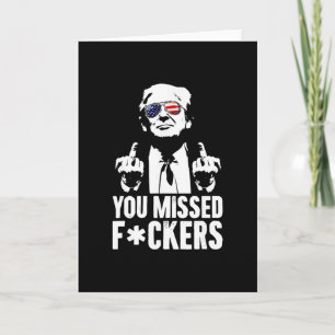Tarjeta Trump Lucha Lucha Lucha