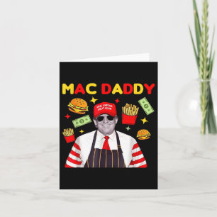 Tarjeta Trump Mac Daddy Uni - Negro - Pequeño - Manga cort