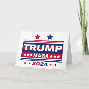 TARJETA TRUMP~MAGA~2024