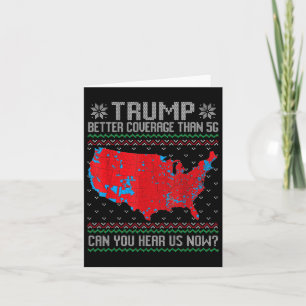 Tarjeta Trump Mejor Cobertura Que 5g ¿Puedes Oírnos Ahora?