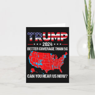Tarjeta Trump Mejor Cobertura Que 5g ¿Puedes Oírnos Ahora?