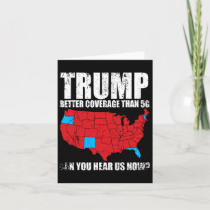 Tarjeta Trump Mejor Cobertura Que 5g ¿Puedes Oírnos Ahora?