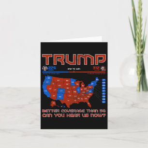 Tarjeta Trump Mejor Cobertura Que 5g ¿Puedes Oírnos Ahora?