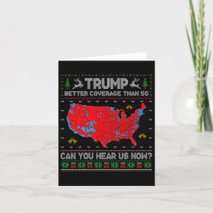 Tarjeta Trump Mejor Cobertura Que 5g ¿Puedes Oírnos Ahora?