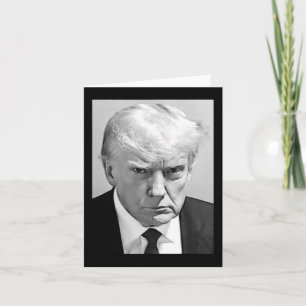 Tarjeta Trump Mug - Disparo a Donald Trump