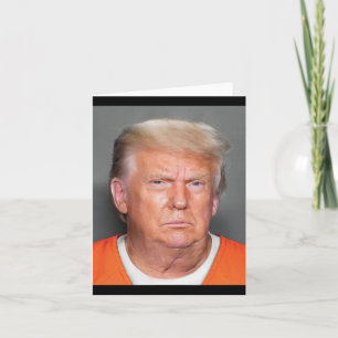 Tarjeta Trump Mugshot