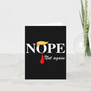 Tarjeta Trump no es nuevo gracioso