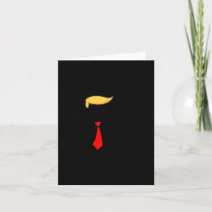 Tarjeta Trump no es nuevo gracioso