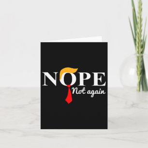 Tarjeta Trump no es nuevo gracioso