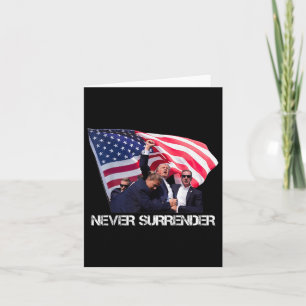 Tarjeta Trump nunca rinde homenaje