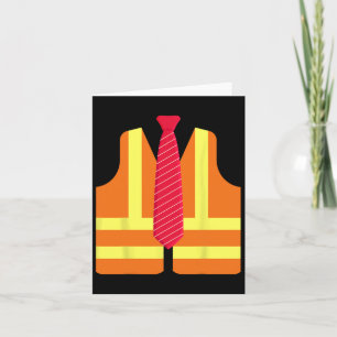 Tarjeta Trump Orgulloso De Ser Garbyge Hi-vis Vest Red Tae