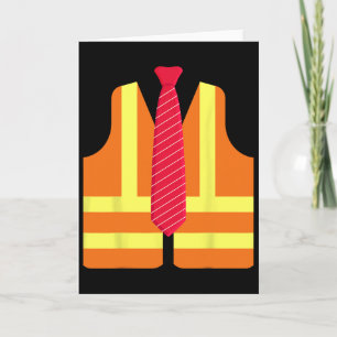 Tarjeta Trump Orgulloso De Ser Traje De Chaleco Hi-vis Bas