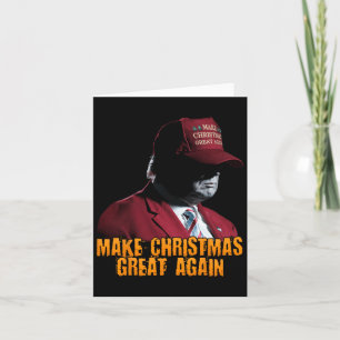 Tarjeta Trump Pajama vuelve a hacer grandes a los Navidade