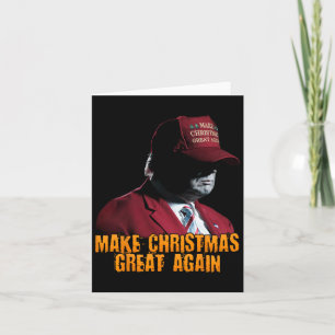 Tarjeta Trump Pajama vuelve a hacer grandes a los Navidade