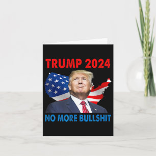 Tarjeta Trump para presidente 2024