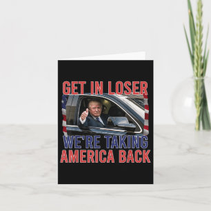 Tarjeta Trump Perdió Si Se Llevaba A Estados Unidos De Vue