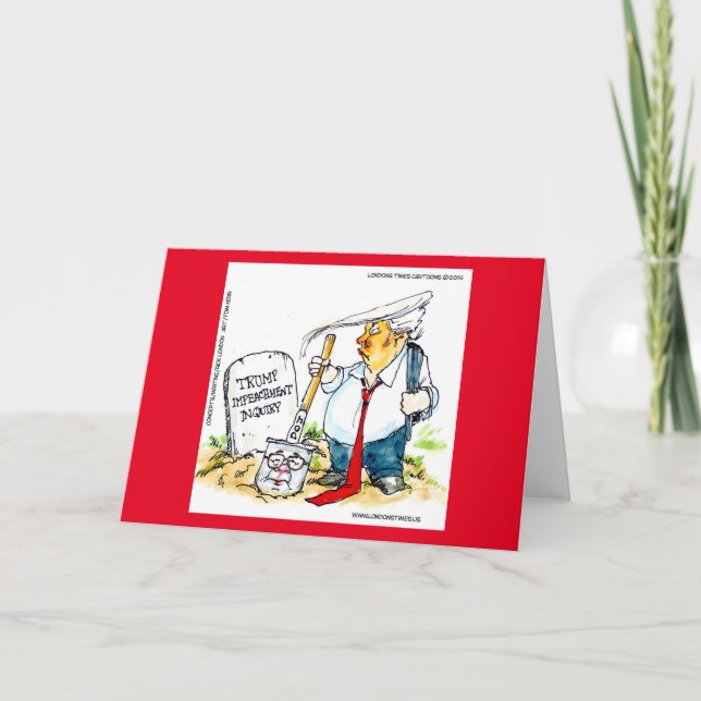 Tarjeta Trump Pierde La Barrera De La Inculpación A Rick L (Anverso)