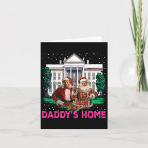 Tarjeta Trump Pink 2024 lleva a EE. UU. a casa de papá Chr