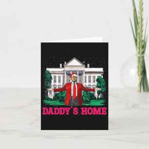 Tarjeta Trump Pink 2024 lleva a EE. UU. a casa de papá Chr