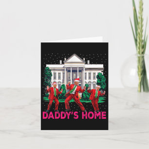 Tarjeta Trump Pink 2024 lleva a EE. UU. a casa de papá Chr