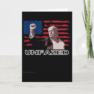 Tarjeta Trump Presidente 2024 Mitin Electoral Republicano