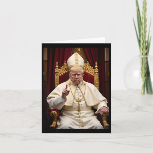 Tarjeta Trump, presidente de Trump, es gracioso