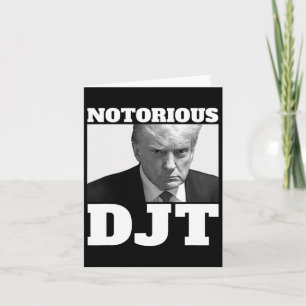 Tarjeta Trump, presidente del Djt, 2024