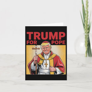Tarjeta Trump, presidente gracioso que quiere ser N