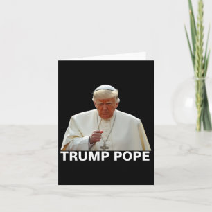 Tarjeta Trump, presidente gracioso que quiere ser N
