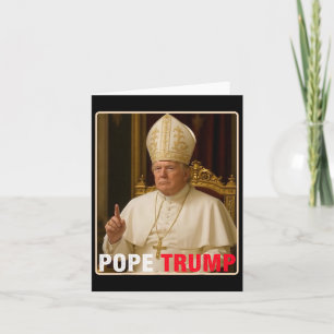 Tarjeta Trump, presidente gracioso que quiere ser N